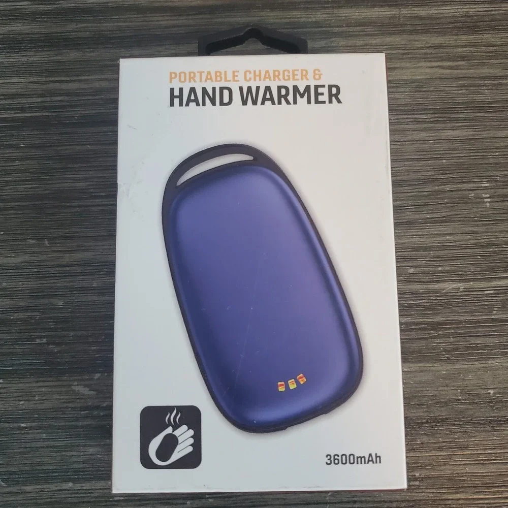 Wireless‎ Portable Chargable Hand Warmer NEW